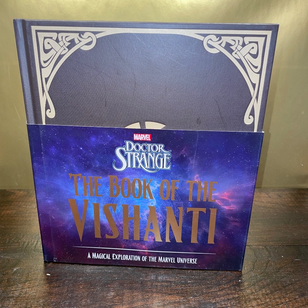 Doctor Strange The Book of The Vishanti A magical Exploration Of The Marvel Univ